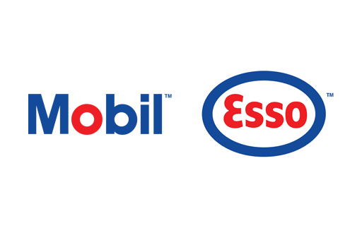 Esso and Mobil