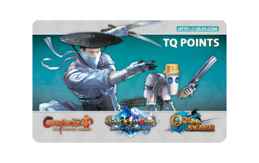 TQ Game Card