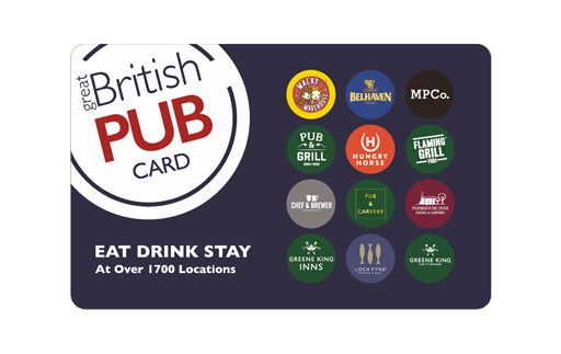 Great British Pub Card
