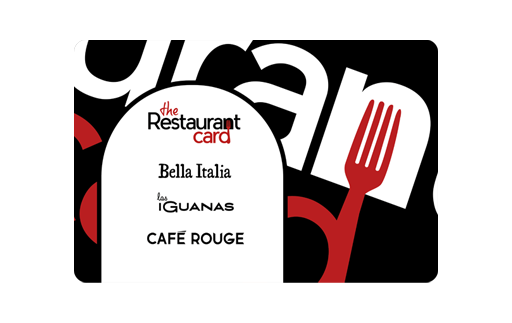 The Restaurant Card