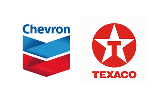 Chevron and Texaco