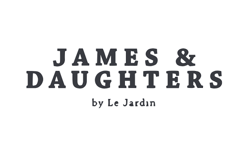 James & Daughters by Le Jardin