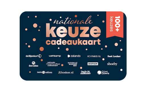 Nationale Keuze Cadeaukaart