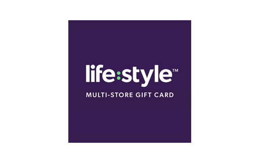 Lifestyle Gift Card