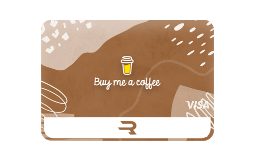 Buy me a coffee by Rewarble