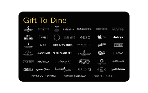 Gift To Dine