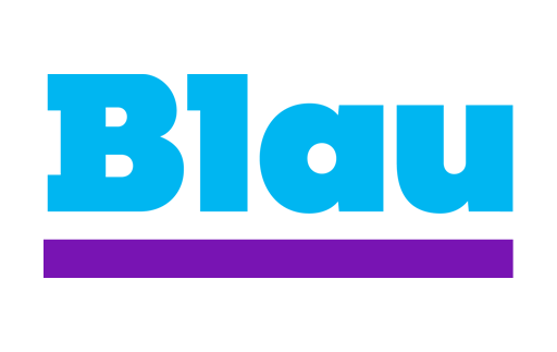 Blau
