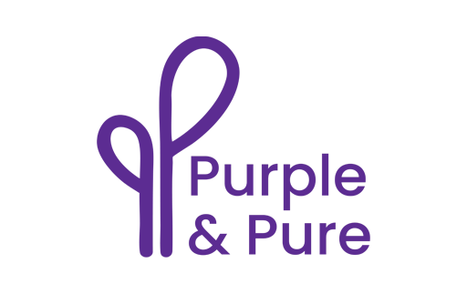 Purple & Pure