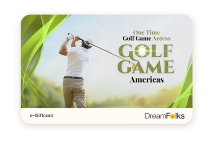 One-Time Americas Region Golf Game Access