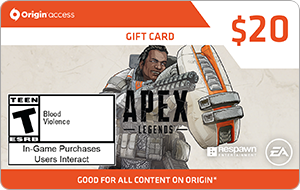 EA Origin Apex
