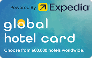 Global Hotel Card Powered by Expedia