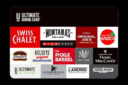 Ultimate Dining Card