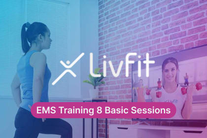 Live Fit UAE EMS Basic 8 Sessions