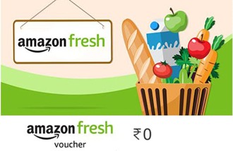 Amazon Fresh Voucher