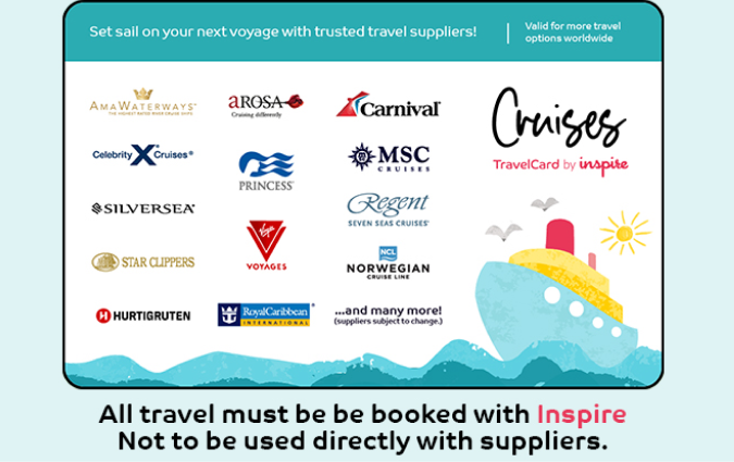 Cruises Travelcard by Inspire UK