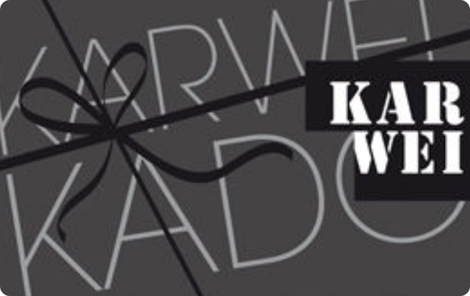 Karwei cadeaukaart NL