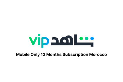Shahid VIP Mobile Only 12M Morocco