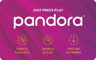 Pandora eGift