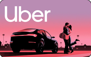 Uber and Uber Eats eGift