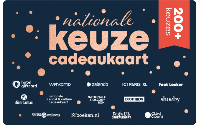 Nationale Keuze Cadeaukaart NL