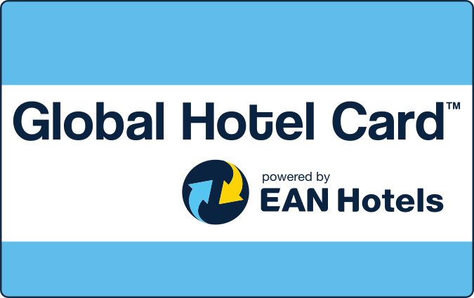 Global Hotel Card Powered by Expedia LV