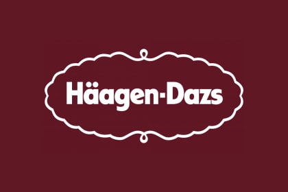 Haagen-Dazs 2 x Handpacked Pint
