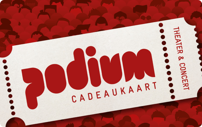 Podium cadeaukaart NL