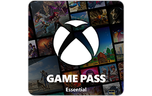 Xbox Game Pass Essential 12 Month Membership