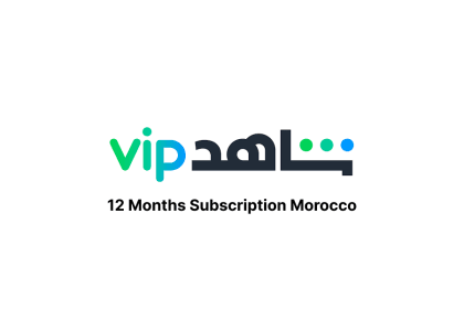 Shahid VIP 12M Subscription Morocco
