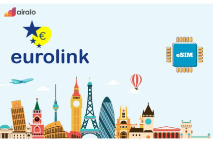 Europe Airalo eSIM THB