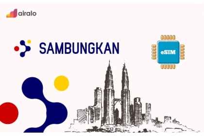 Malaysia Airalo eSIM THB