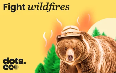 Dots.eco - Fight Wildfires