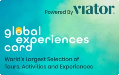 Global Experiences Card Powered by Viator SK